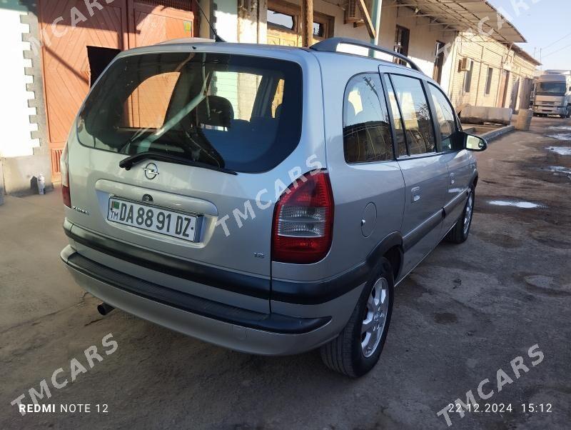 Opel Zafira 2003 - 81 000 TMT - Дашогуз - img 4