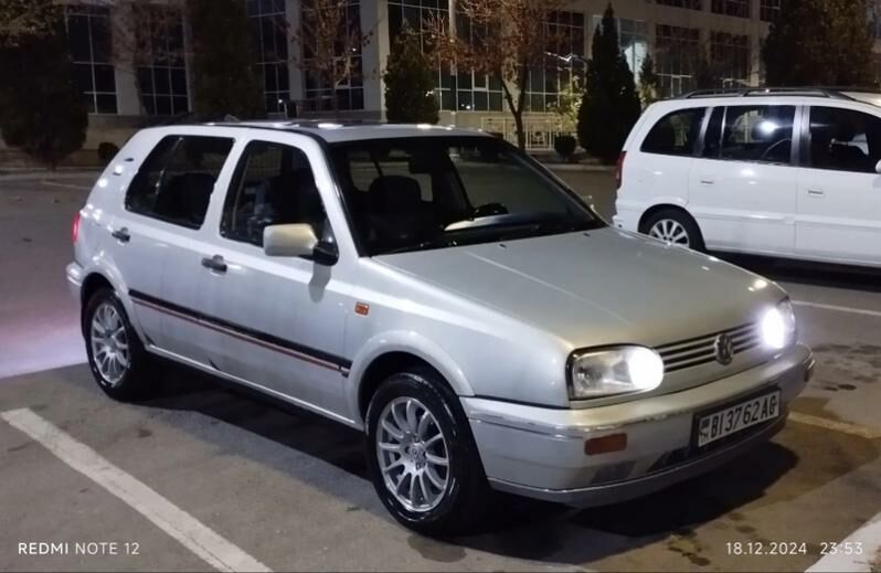 Volkswagen Golf 1994 - 52 000 TMT - Aşgabat - img 4