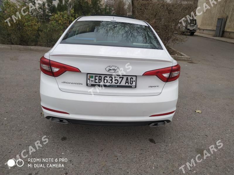 Hyundai Sonata 2017 - 180 000 TMT - Aşgabat - img 6