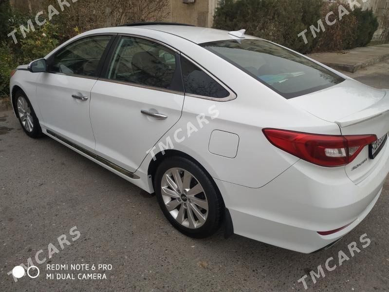 Hyundai Sonata 2017 - 180 000 TMT - Aşgabat - img 8