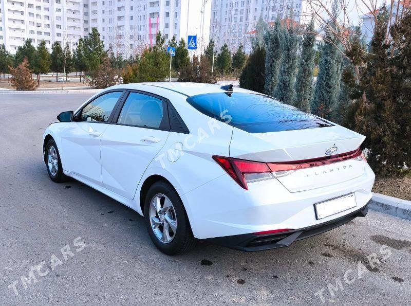 Hyundai Elantra 2021 - 265 000 TMT - Ашхабад - img 8