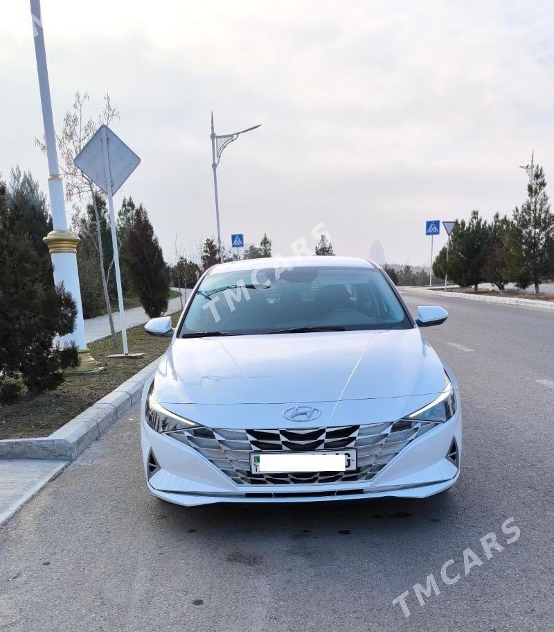 Hyundai Elantra 2021 - 265 000 TMT - Ашхабад - img 2