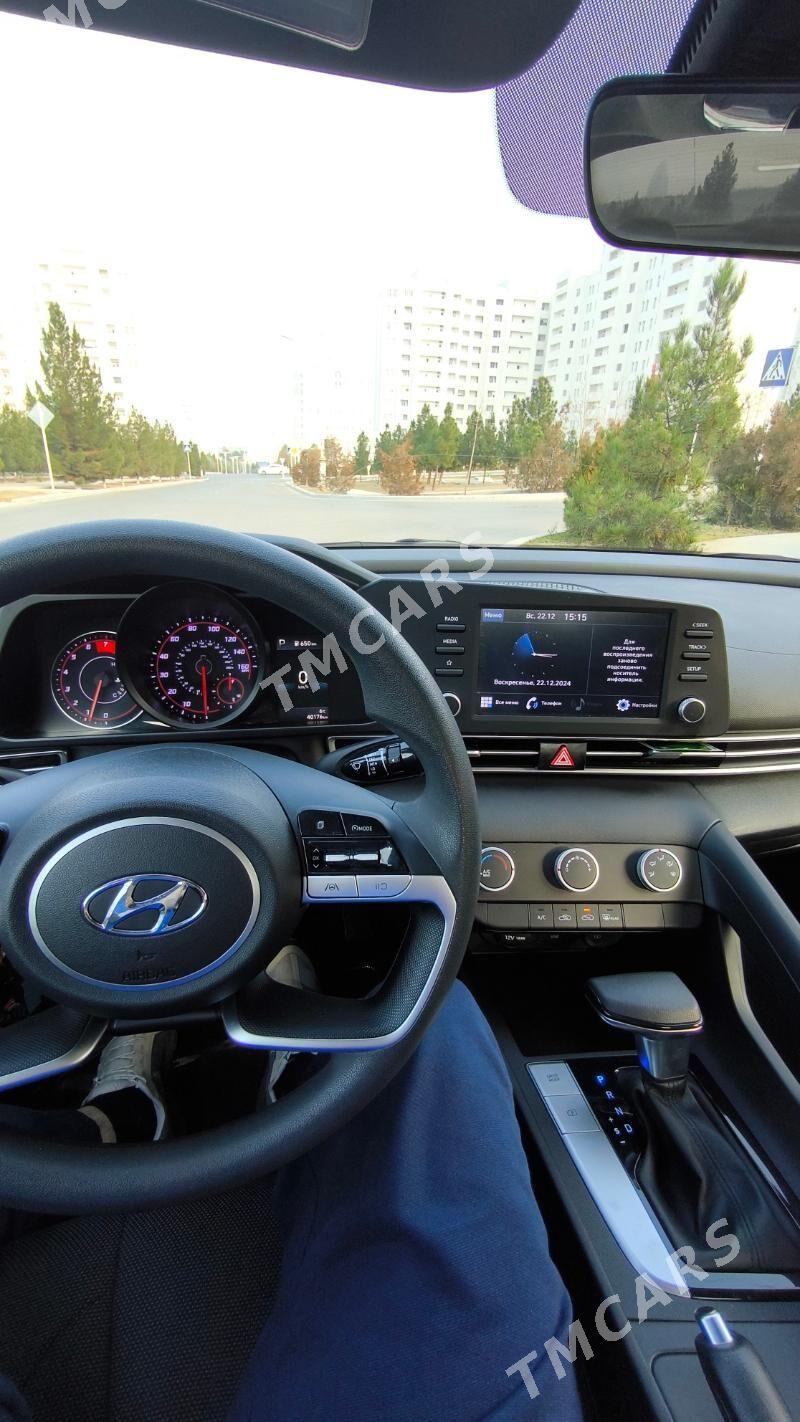 Hyundai Elantra 2021 - 265 000 TMT - Ашхабад - img 7