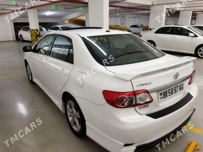 Toyota Corolla 2011 - 190 000 TMT - Aşgabat - img 3