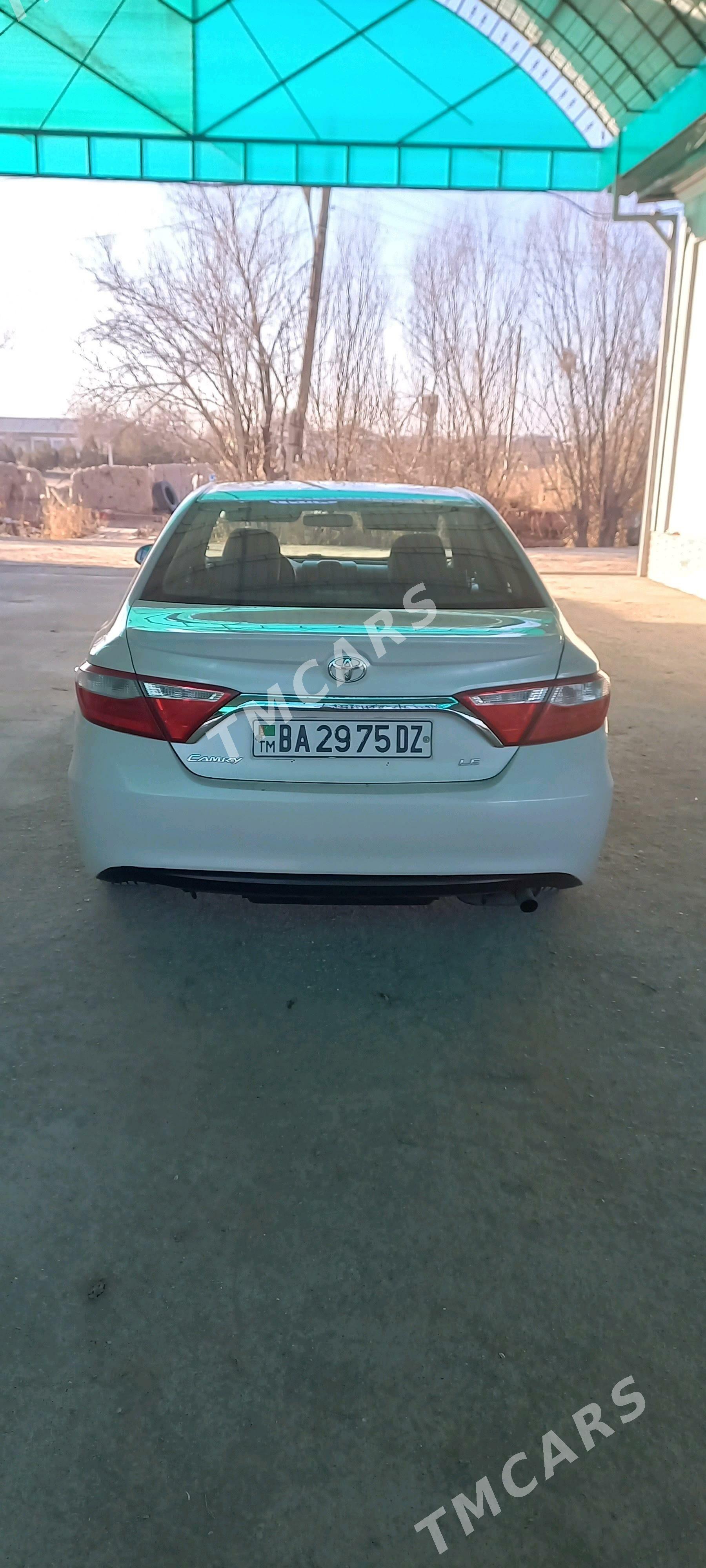 Toyota Camry 2016 - 190 000 TMT - Şabat etr. - img 6