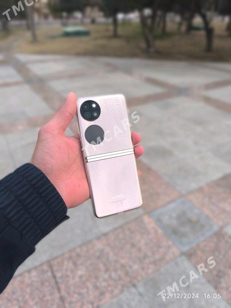 huawei p50 pocket edition - Гёкдепе - img 4