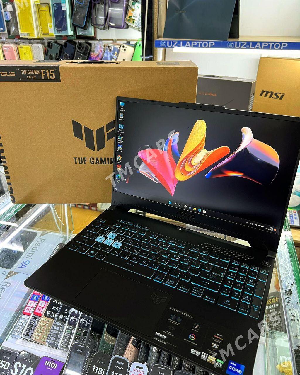 ASUS TUF F15/i7/RTX 4070 - Ашхабад - img 3