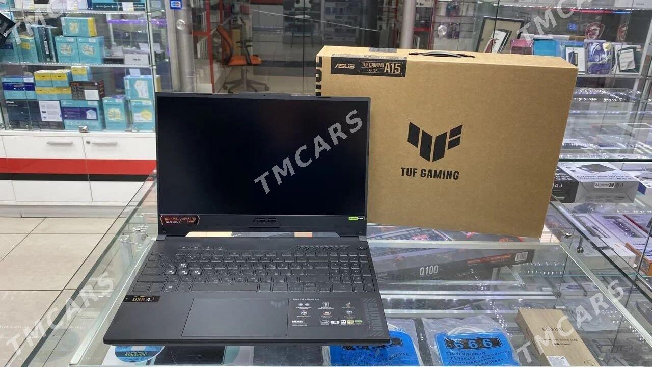 ASUS TUF F15/i7/RTX 4070 8GB - Ашхабад - img 2