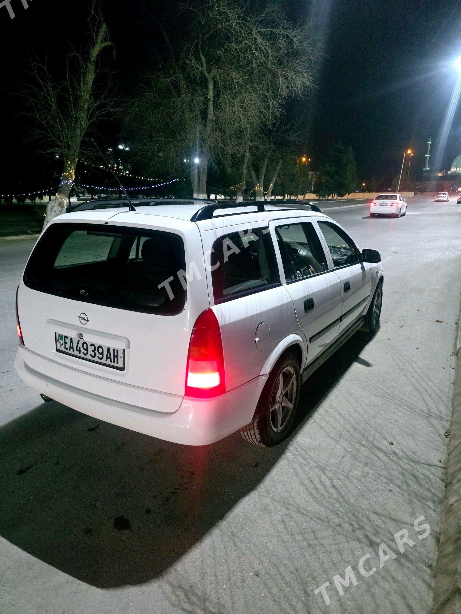 Opel Astra 2000 - 59 999 TMT - Ашхабад - img 2