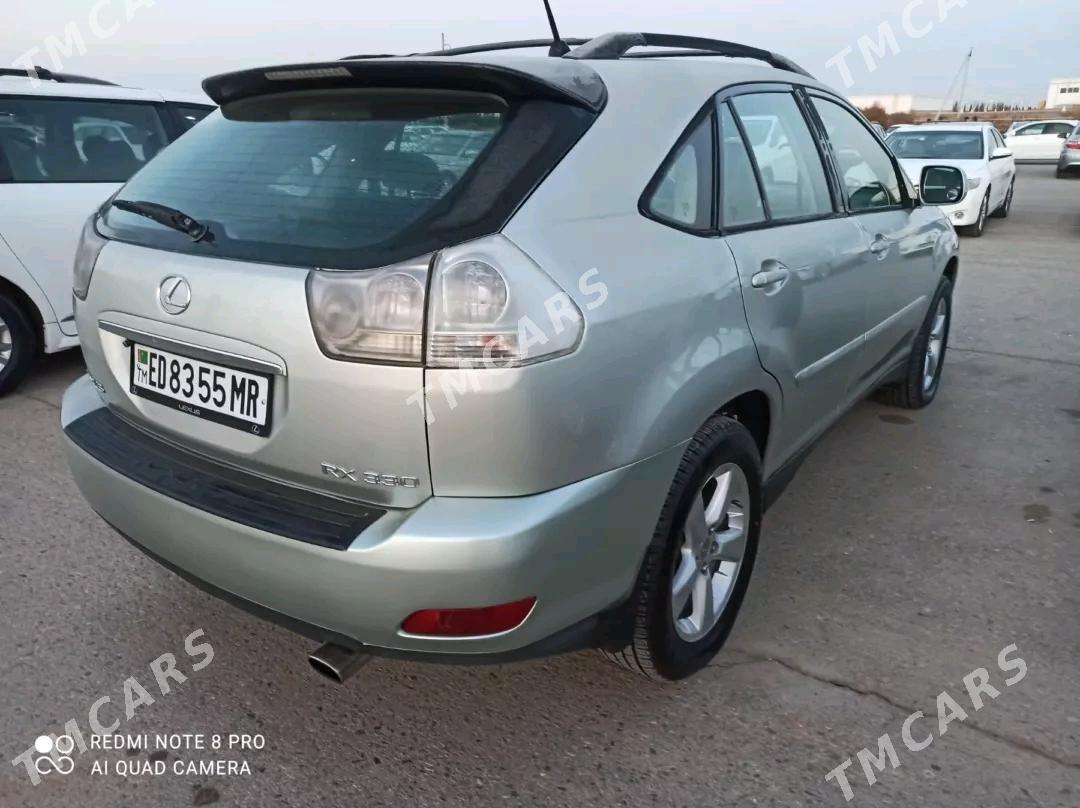 Lexus RX 330 2003 - 210 000 TMT - Мары - img 4