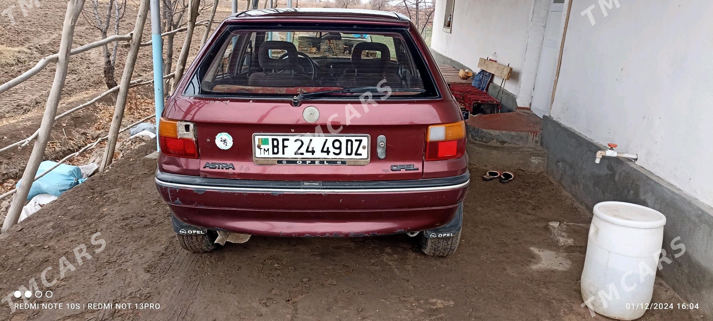 Opel Astra 1991 - 35 000 TMT - Görogly (Tagta) - img 2