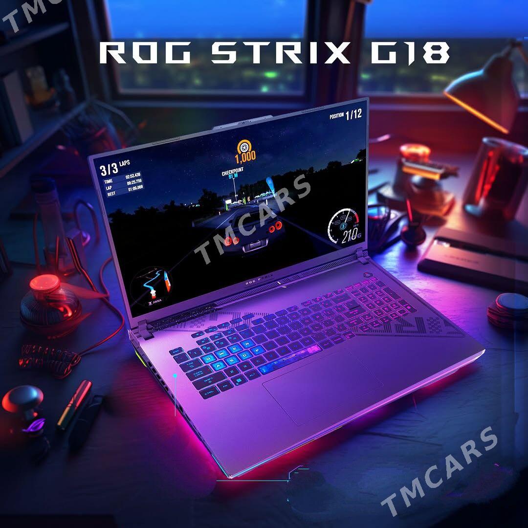 ROGStrix G18/i9/RTX4070/RAM 16 - Ашхабад - img 2