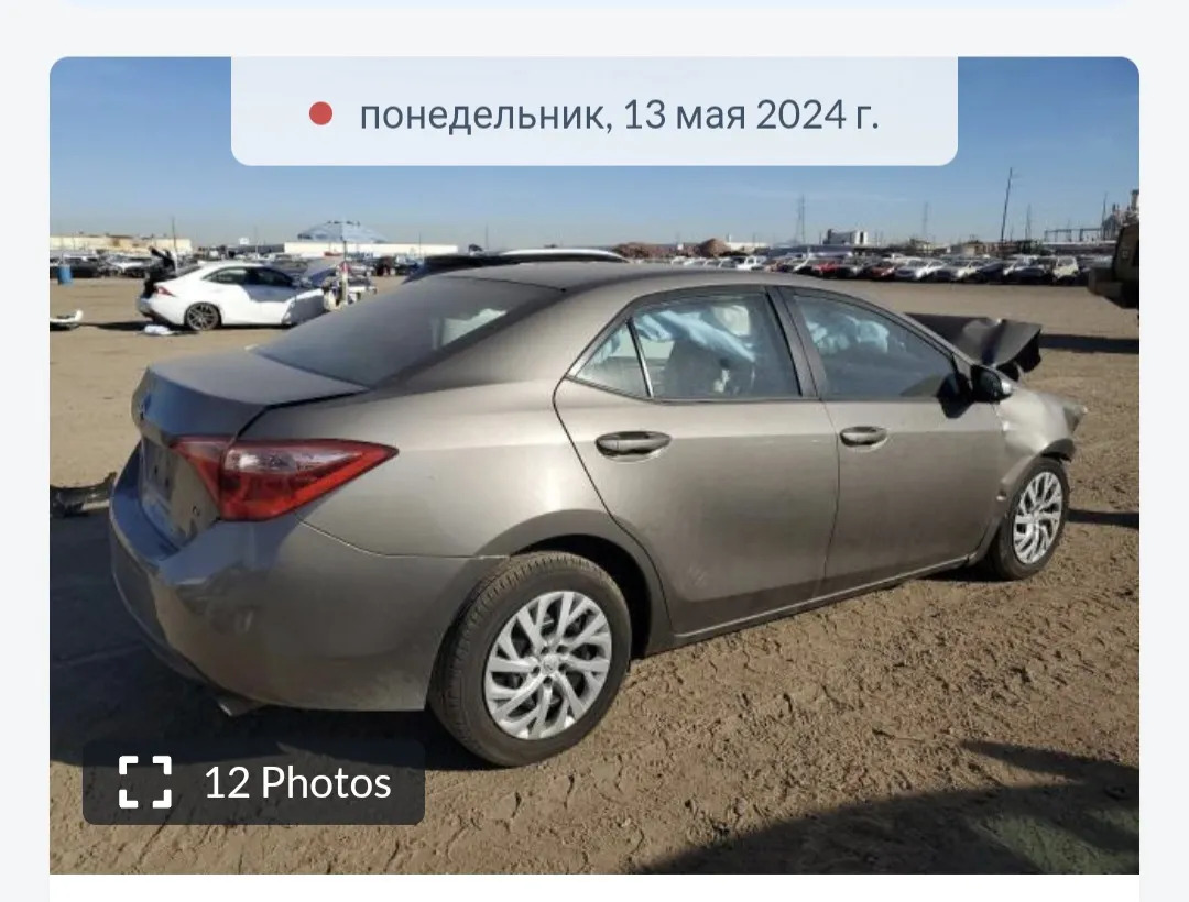 Toyota Corolla 2019 - 184 000 TMT - Aşgabat - img 9