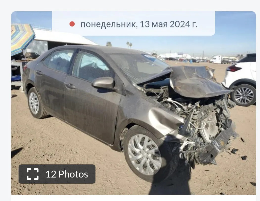 Toyota Corolla 2019 - 184 000 TMT - Aşgabat - img 10