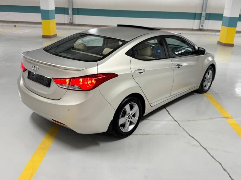 Hyundai Elantra 2013 - 165 000 TMT - Aşgabat - img 3