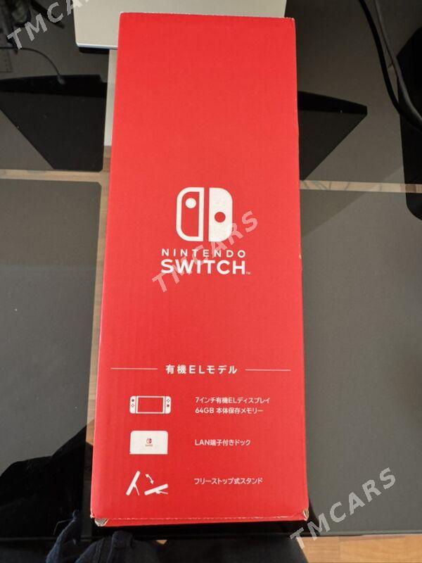 Nitendo SWITCH OLED - ул. Советская (Гарашсызлык шаёлы) - img 3