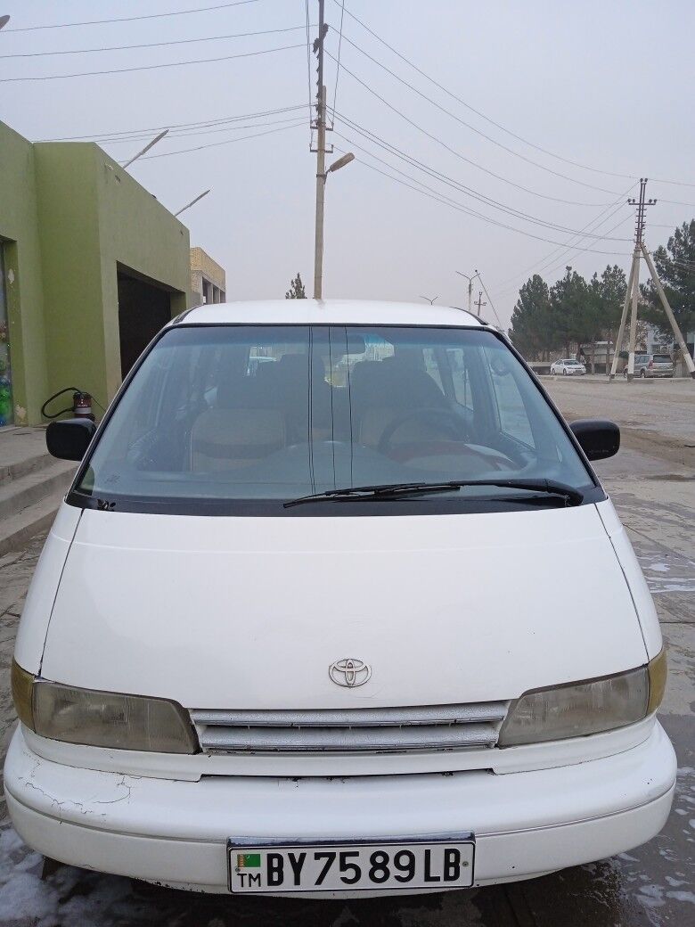 Toyota Previa 1993 - 70 000 TMT - Достлук - img 6