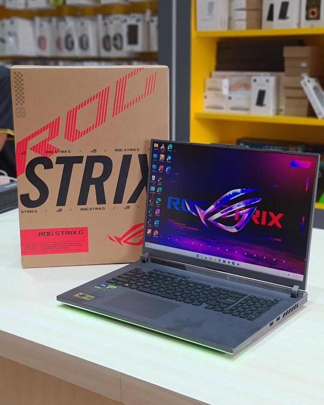 ROGStrix G18/i7/RTX4060/RAM 16 - Ашхабад - img 9