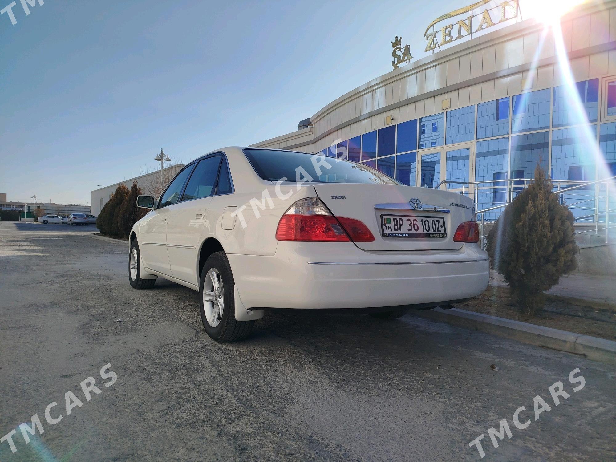 Toyota Avalon 2001 - 160 000 TMT - Шабатский этрап - img 3