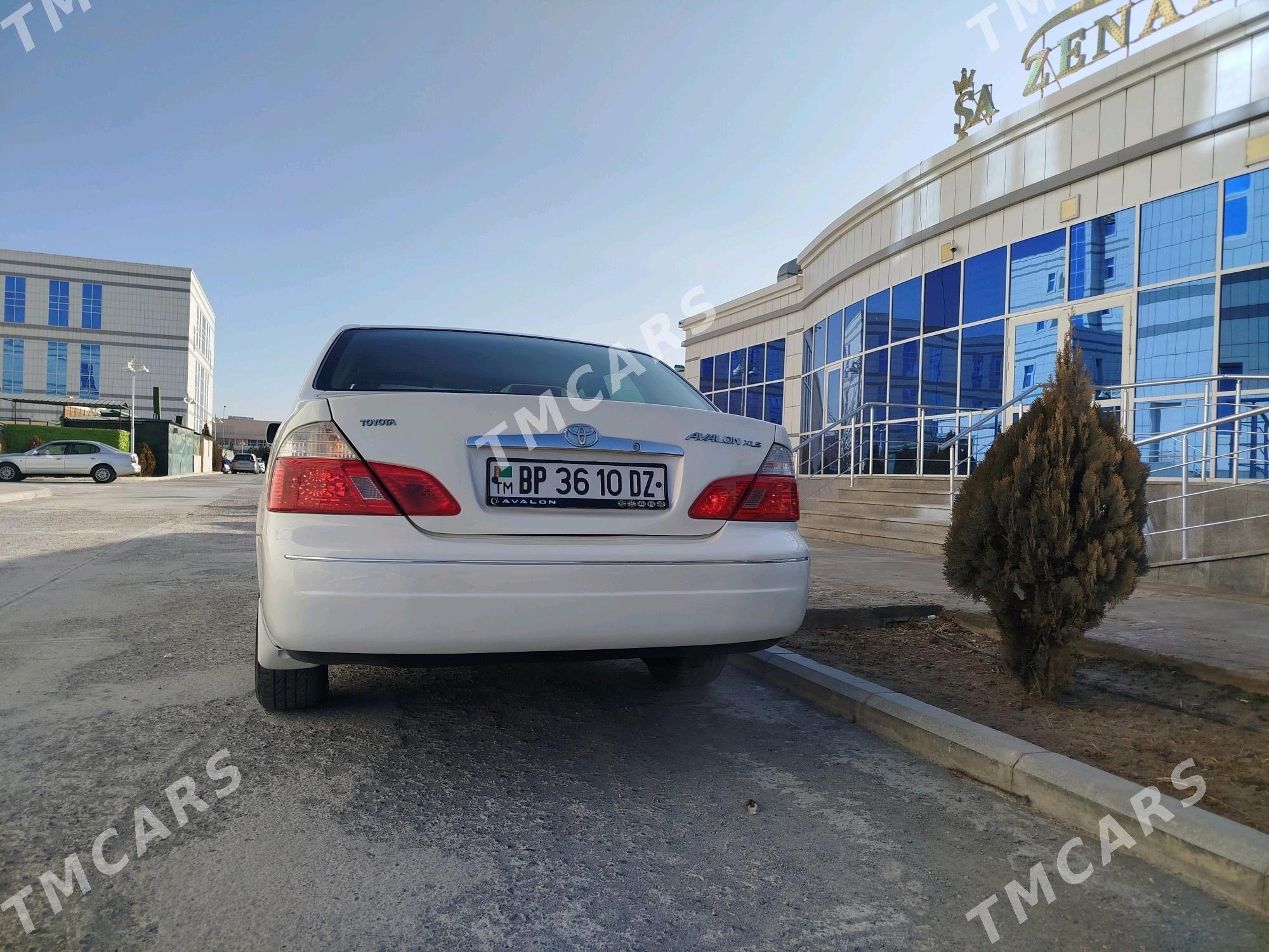 Toyota Avalon 2001 - 160 000 TMT - Шабатский этрап - img 4