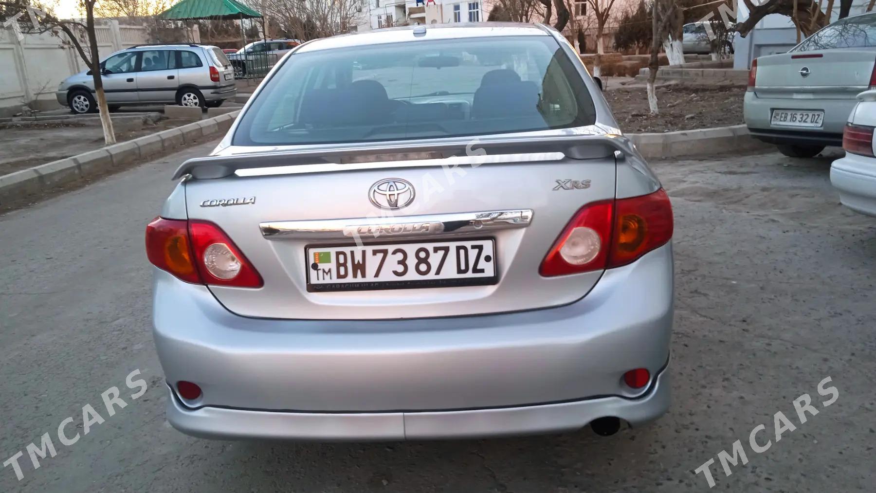 Toyota Corolla 2009 - 140 000 TMT - Daşoguz - img 4