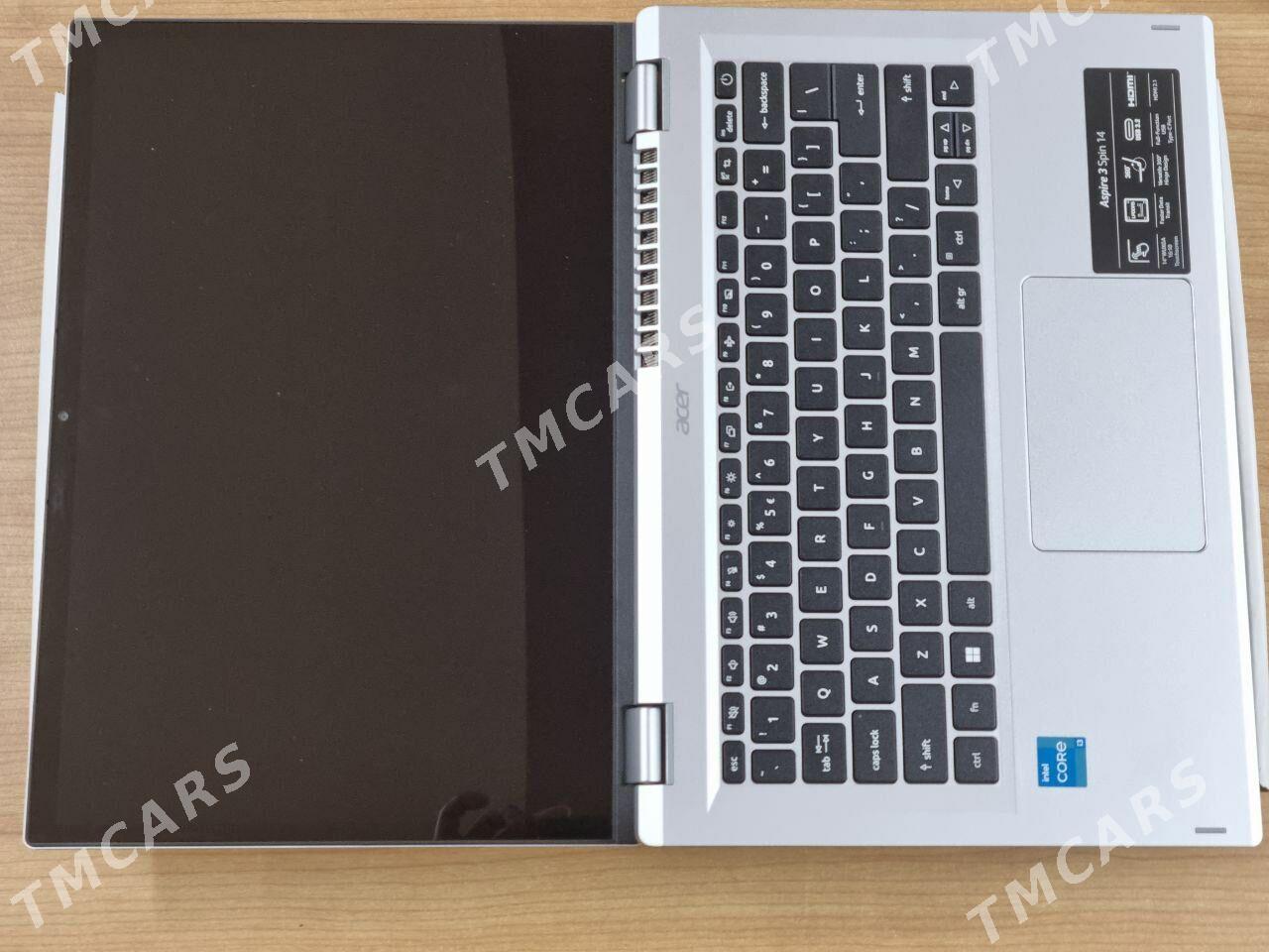 Acer SPIN14/i3-N305/8GB/256GB - Aşgabat - img 10