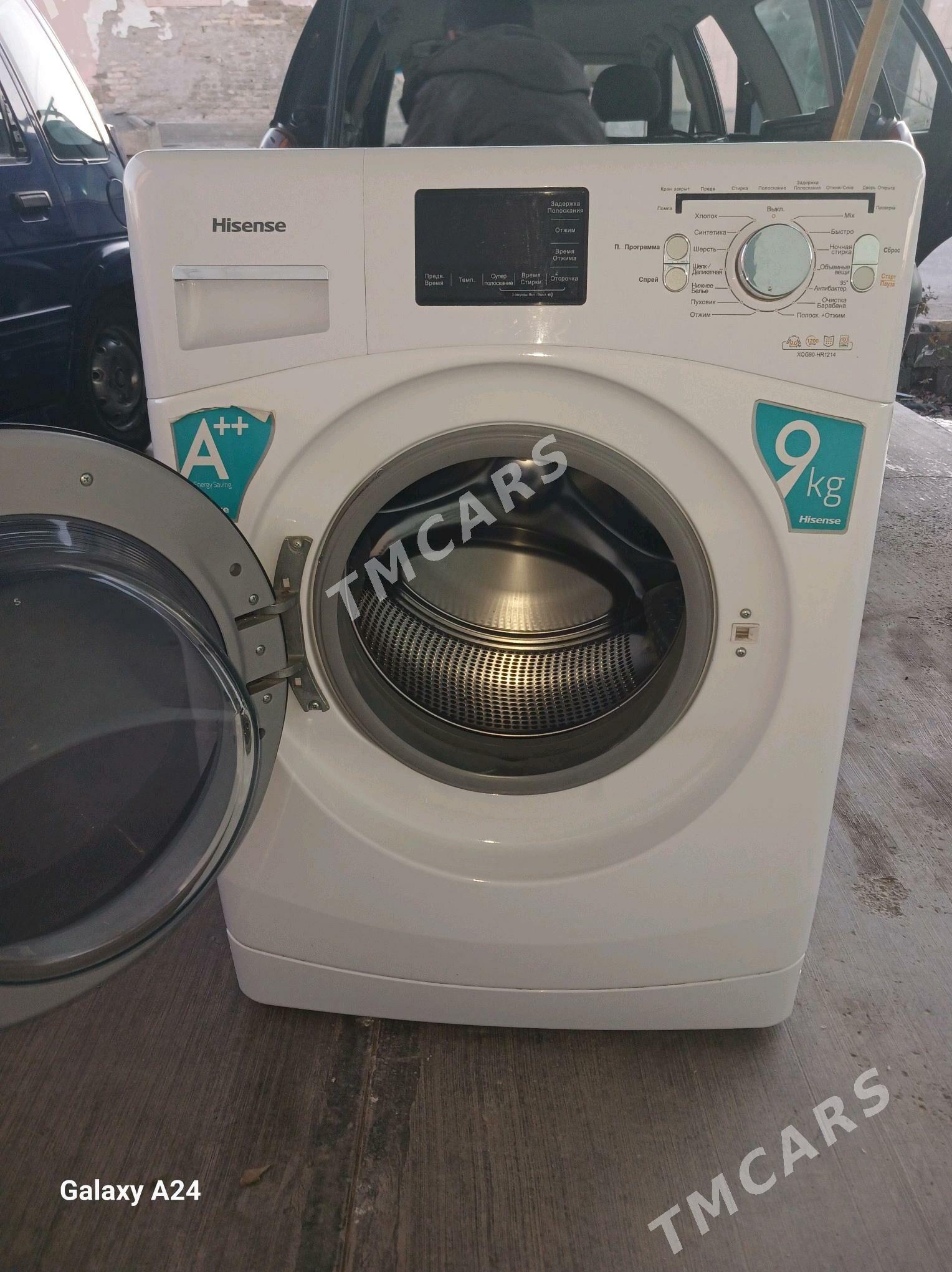 HISENSE AWTAMAT KIR MASYN 9 KL - Дашогуз - img 4