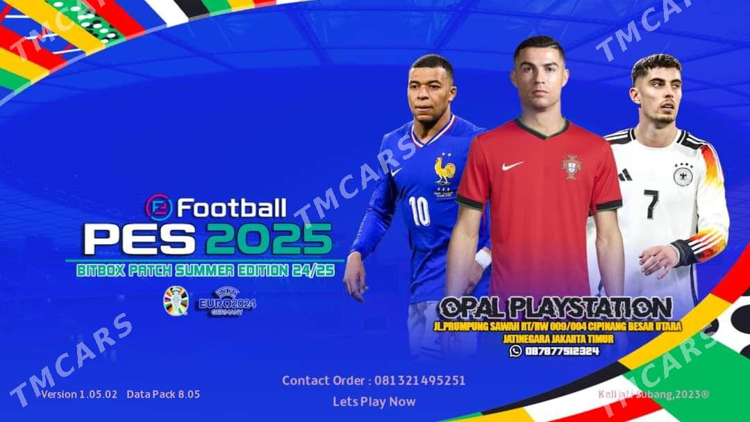 Ps3 Pes 2025 Full Transfer - Balkanabat - img 1