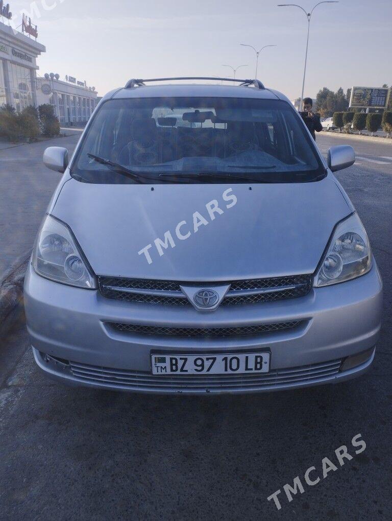 Toyota Sienna 2005 - 170 000 TMT - Туркменабат - img 3