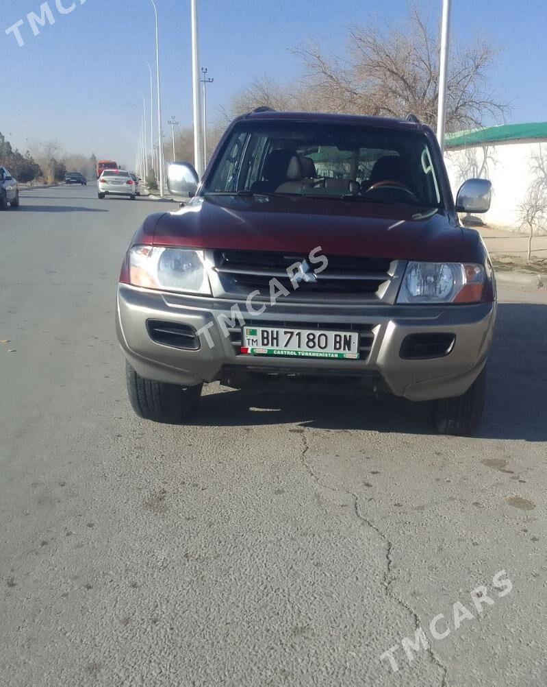 Mitsubishi Pajero 2002 - 140 000 TMT - Балканабат - img 6