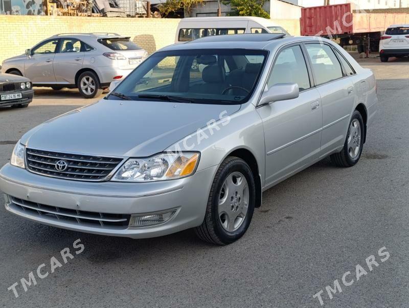 Toyota Avalon 2003 - 190 000 TMT - Мары - img 3