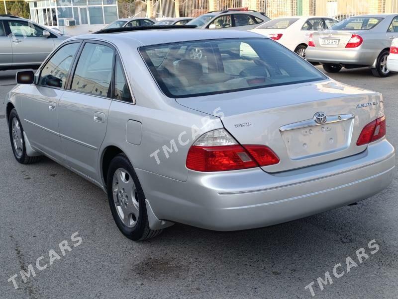 Toyota Avalon 2003 - 190 000 TMT - Мары - img 4