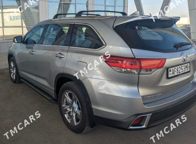 Toyota Highlander 2019 - 435 000 TMT - Мары - img 5