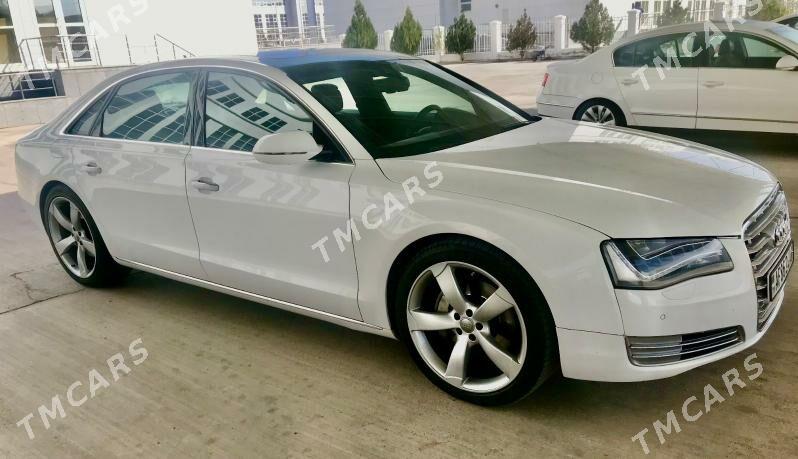 Audi A8 2014 - 440 000 TMT - Ашхабад - img 2