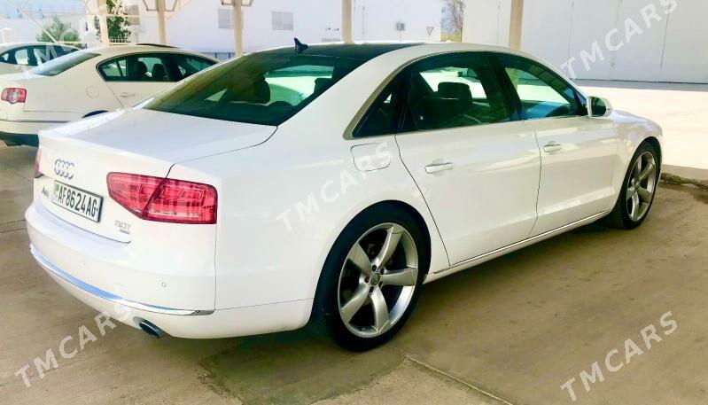 Audi A8 2014 - 440 000 TMT - Ашхабад - img 3