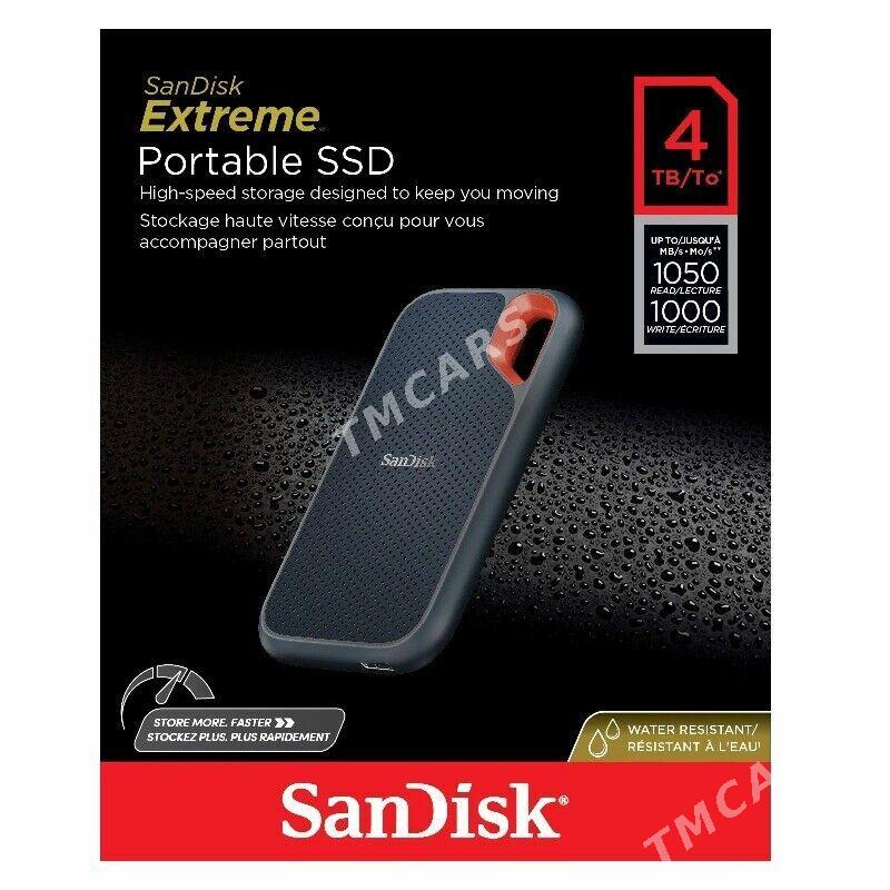 Внешний SSD SanDisk Extreme-4TB - Ашхабад - img 6