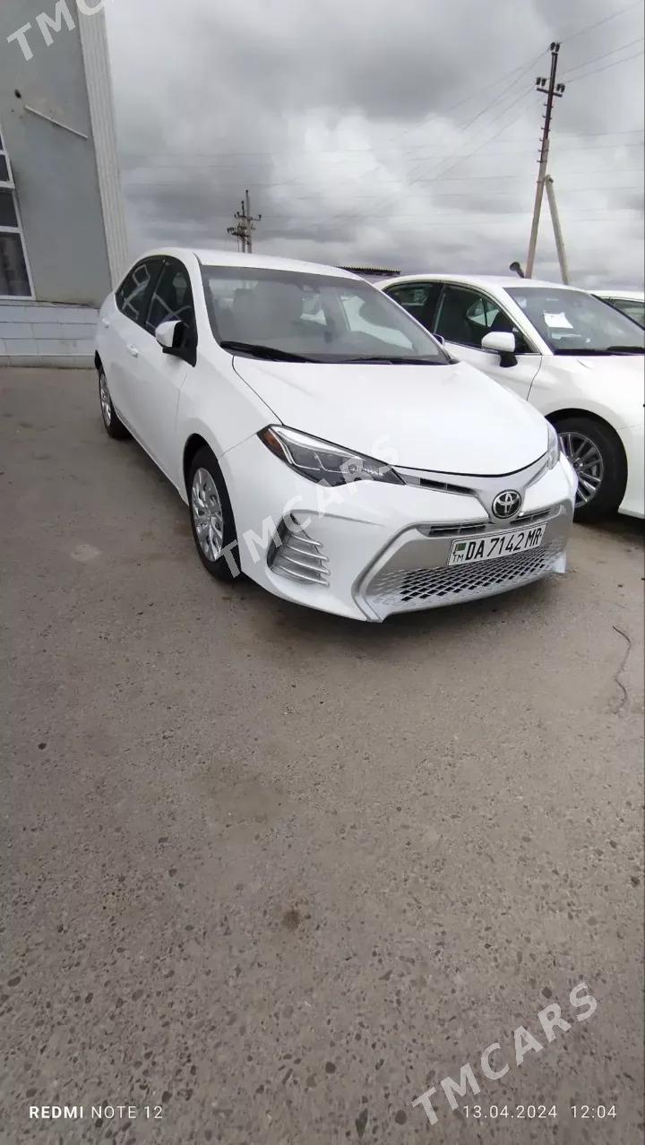 Toyota Corolla 2018 - 170 000 TMT - Мургап - img 3