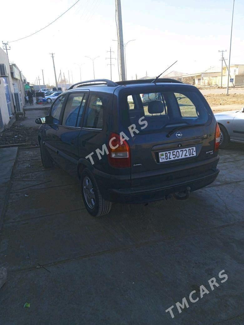 Opel Zafira 2002 - 85 000 TMT - Daşoguz - img 3