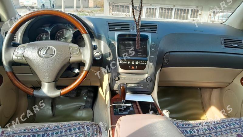 Lexus GS 300 2006 - 165 000 TMT - Туркменабат - img 8