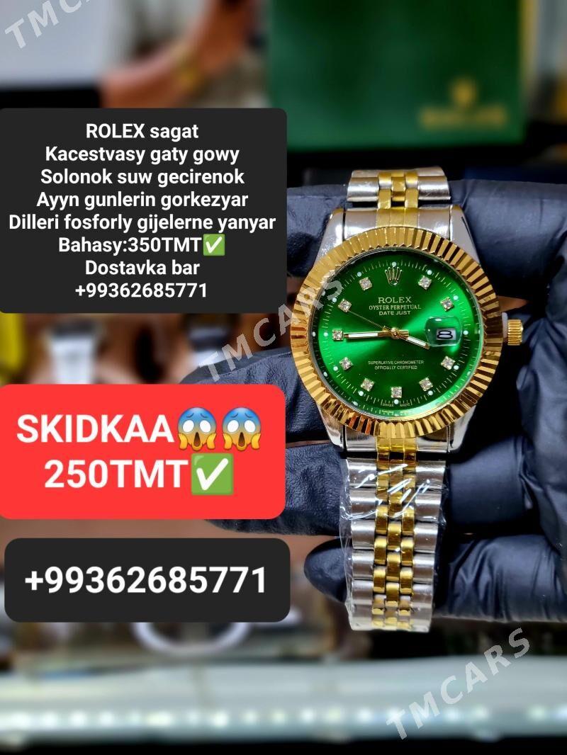 ROLEX SAGATLAR ARZANLADYS - Parahat 2 - img 2