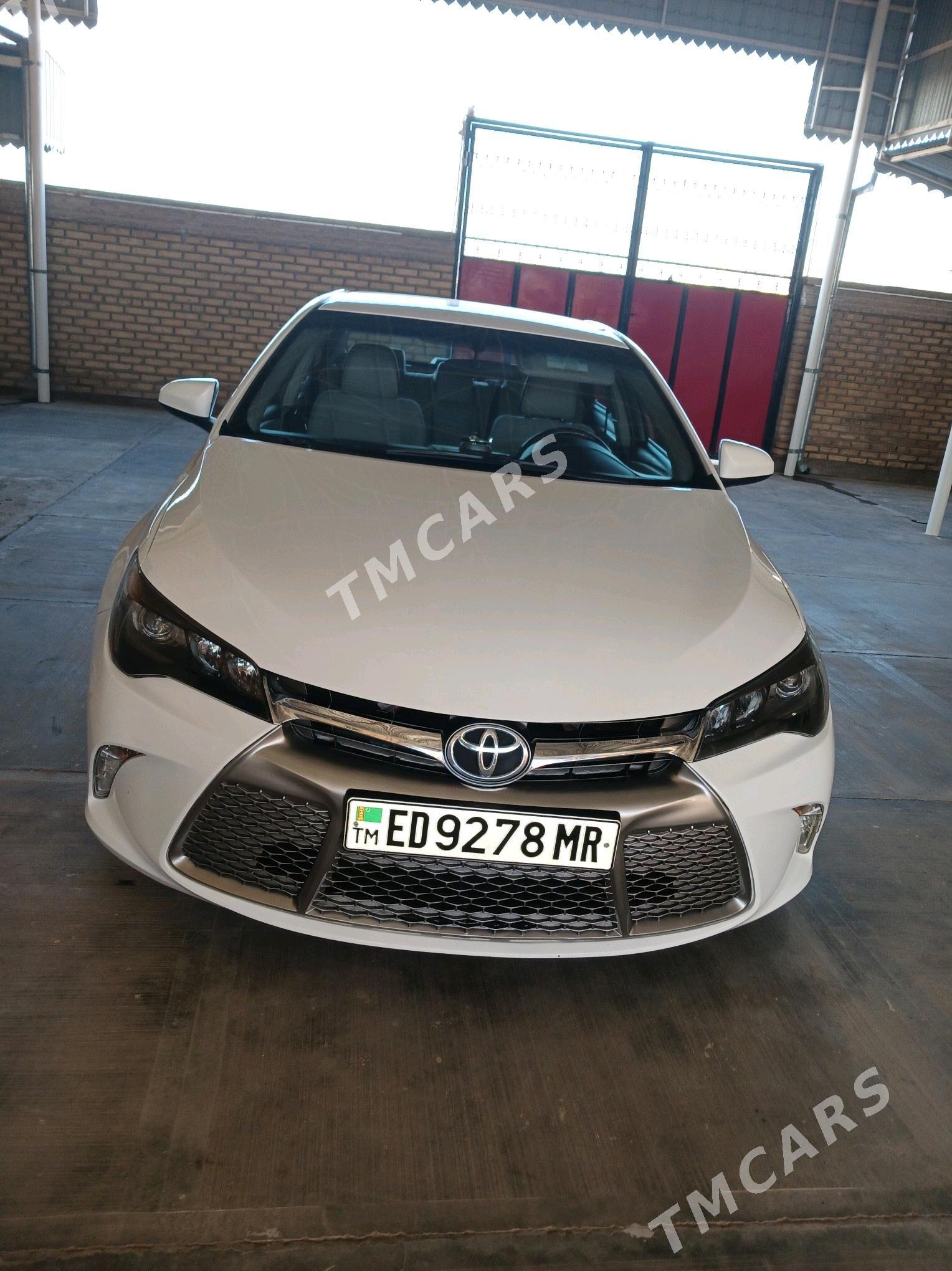 Toyota Camry 2017 - 260 000 TMT - Мары - img 2