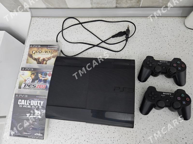 Playstation 3 super slim - Ашхабад - img 2