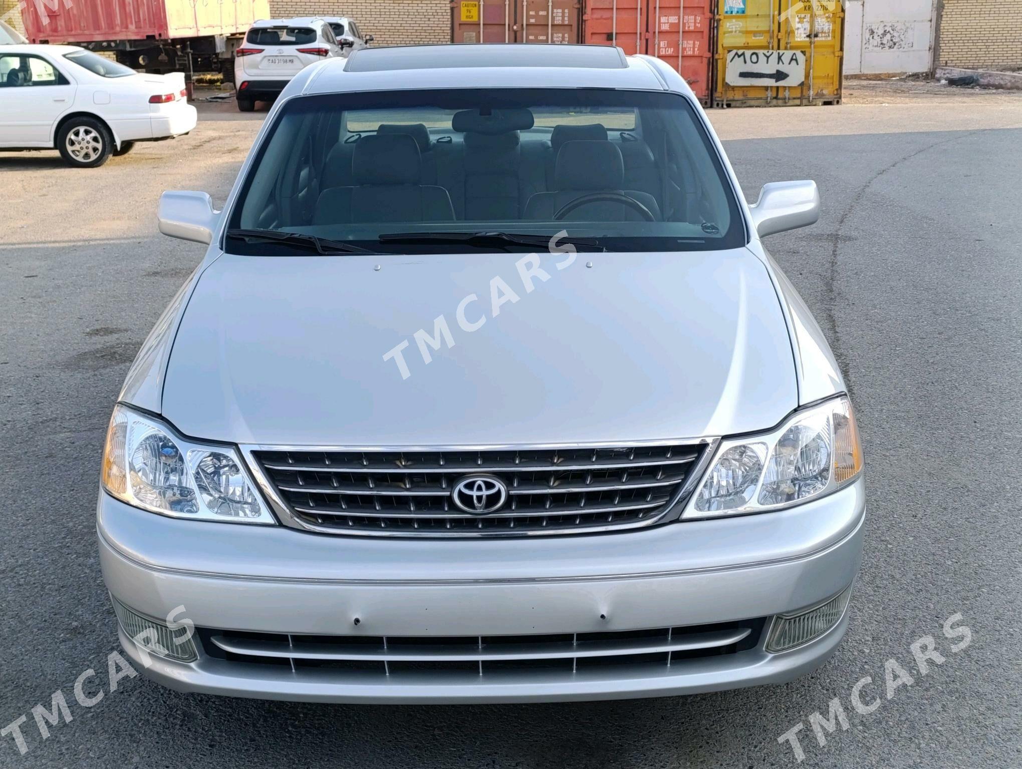 Toyota Avalon 2003 - 190 000 TMT - Мары - img 8