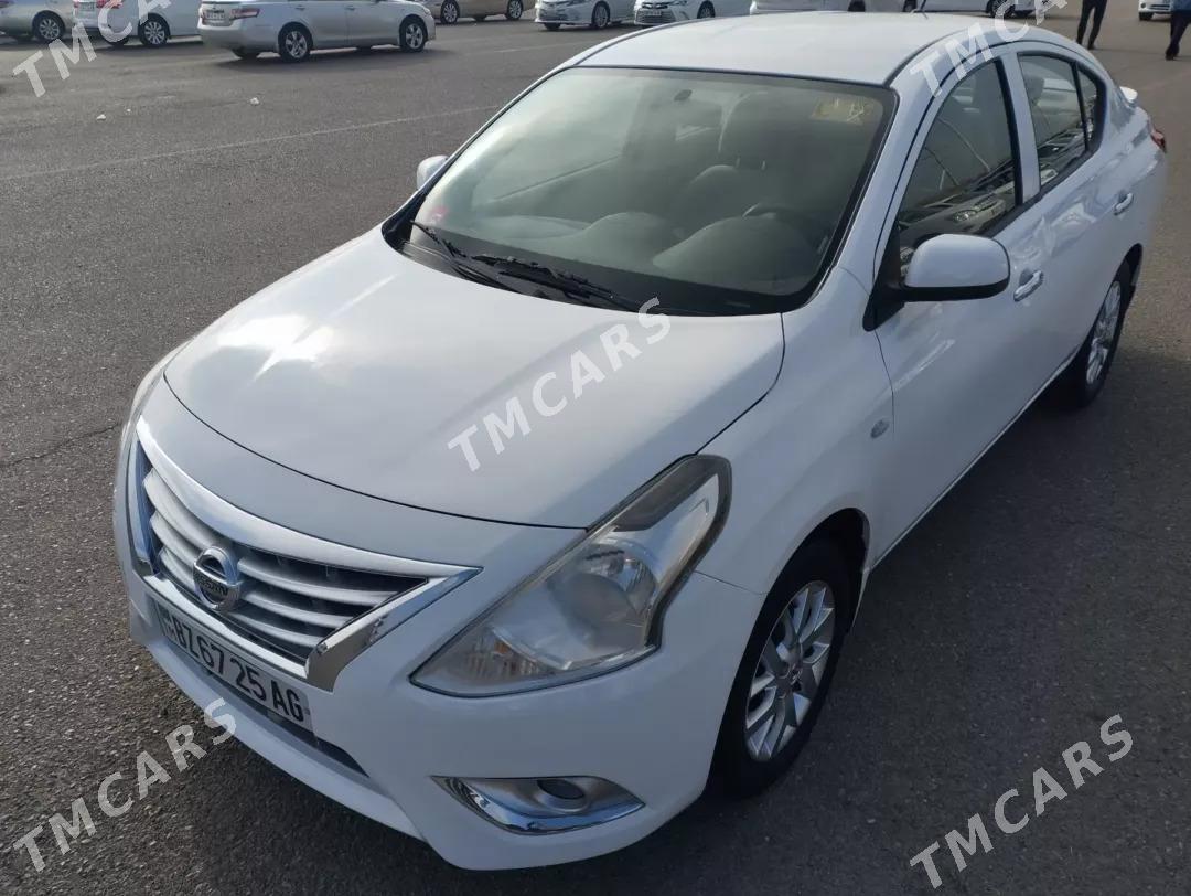 Nissan Versa 2020 - 160 000 TMT - Aşgabat - img 2