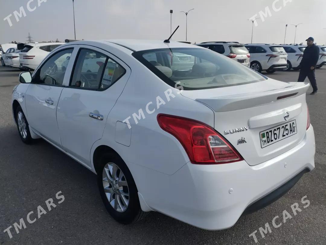 Nissan Versa 2020 - 160 000 TMT - Aşgabat - img 6