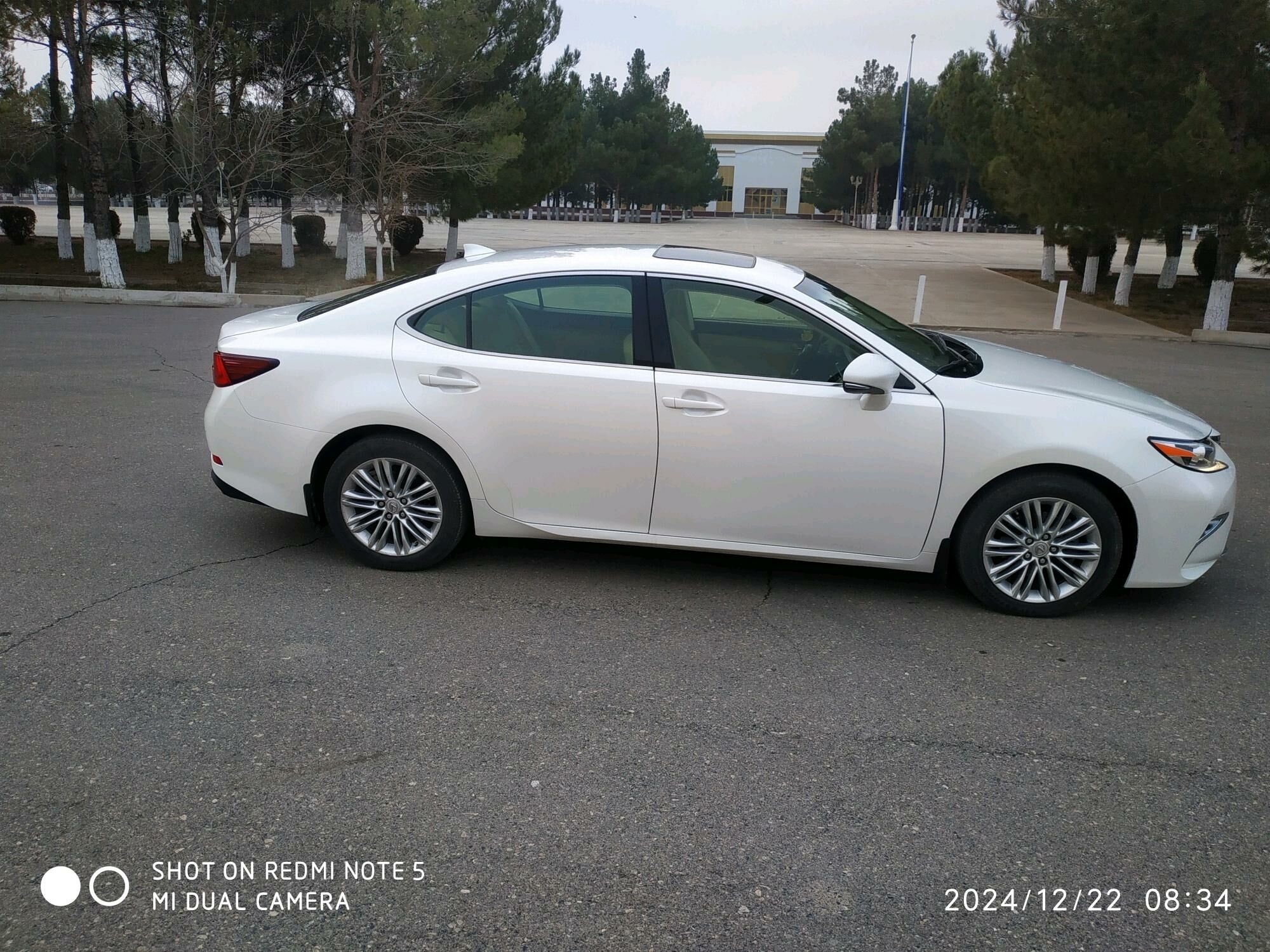 Lexus ES 350 2017 - 400 000 TMT - Туркменабат - img 3