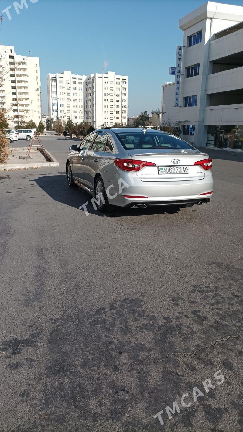 Hyundai Sonata 2016 - 195 000 TMT - Hitrowka - img 3