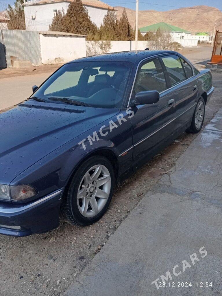 BMW 740 1996 - 50 000 TMT - Туркменбаши - img 3