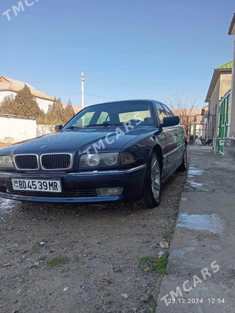 BMW 740 1996 - 50 000 TMT - Туркменбаши - img 4