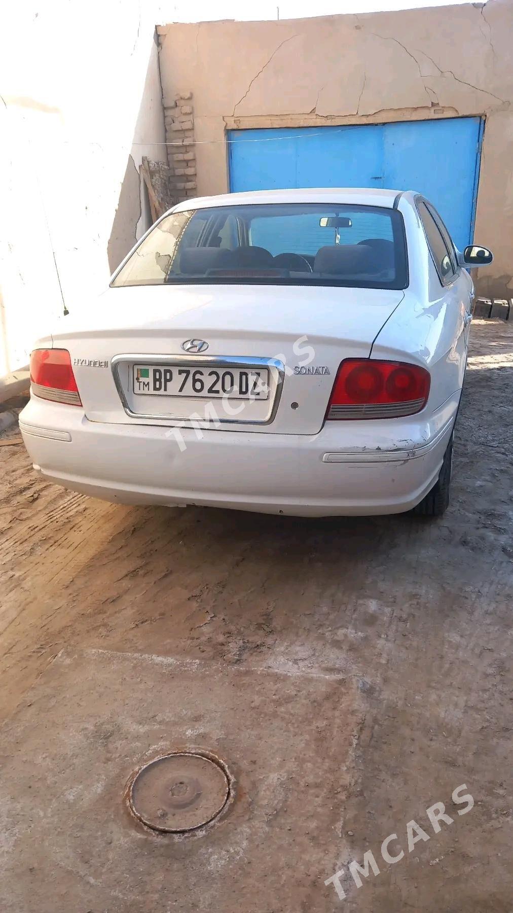 Hyundai Sonata 2002 - 65 000 TMT - Шабатский этрап - img 2